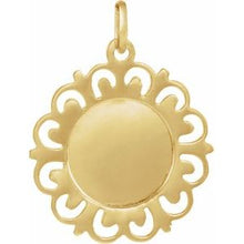 Load image into Gallery viewer, 18 mm Our Lady of Mount Carmel Medal