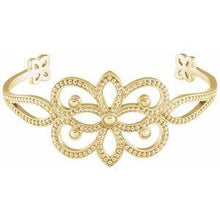 Load image into Gallery viewer, Granulated Cuff Bracelet