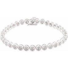Load image into Gallery viewer, 1 CTW Diamond 7" Bracelet
