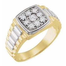3/8 CTW Diamond Ring