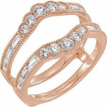 Load image into Gallery viewer, 1 CTW Diamond Ring Guard