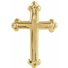 Load image into Gallery viewer, 15x10.5 mm Cross Lapel Pin