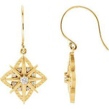 Load image into Gallery viewer, 1/3 CTW Diamond Vintage-Style Earrings