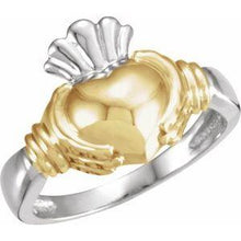 Load image into Gallery viewer, Claddagh Ring