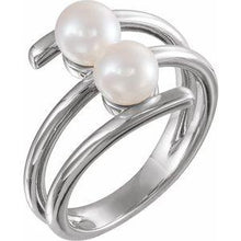 Load image into Gallery viewer, Freshwater Cultured Pearl Ring
