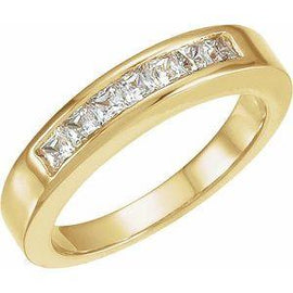 1/2 CTW Diamond Anniversary Band