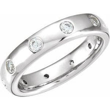 Load image into Gallery viewer, 1/2 CTW Diamond Eternity Band