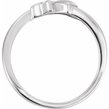 Load image into Gallery viewer, Cross & Heart Chastity Ring