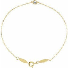 Load image into Gallery viewer, .08 CT Diamond Bracelet