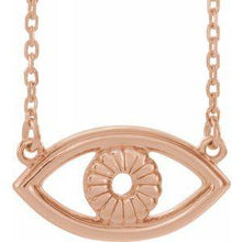 Load image into Gallery viewer, Evil Eye 16" Necklace