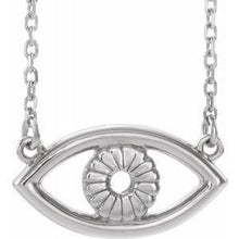 Load image into Gallery viewer, Evil Eye 16" Necklace