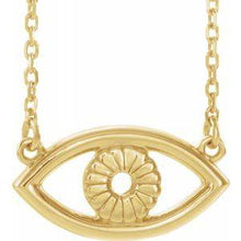 Load image into Gallery viewer, Evil Eye 16" Necklace
