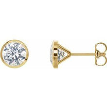 Load image into Gallery viewer, 2 CTW Diamond Cocktail-Style Earrings