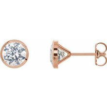 Load image into Gallery viewer, 2 CTW Diamond Cocktail-Style Earrings