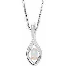 Load image into Gallery viewer, Opal Freeform Pendant