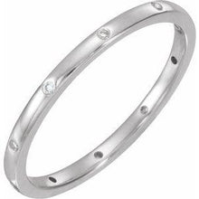 Load image into Gallery viewer, .05 CTW Diamond Comfort-Fit Band
