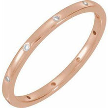 Load image into Gallery viewer, .05 CTW Diamond Comfort-Fit Band