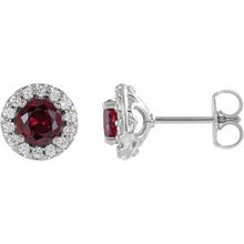 Load image into Gallery viewer, 9/10 CTW Diamond Earrings
