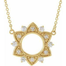 Load image into Gallery viewer, 1/3 CTW Diamond Accented 18" Necklace