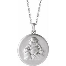 Load image into Gallery viewer, Buddha 16-18" Necklace