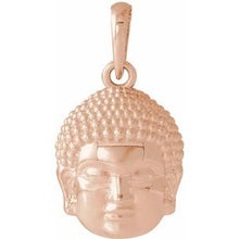 Load image into Gallery viewer, 14.7x10.5 mm Meditation Buddha 16-18" Necklace