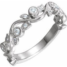 Load image into Gallery viewer, 1/8 CTW Diamond Anniversary Band