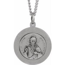 Load image into Gallery viewer, 25 mm Scapular Medal