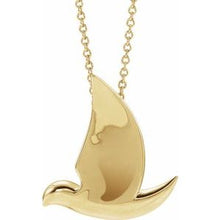 Load image into Gallery viewer, Holy Spirit Dove 16-18" Necklace