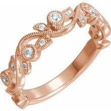 Load image into Gallery viewer, 1/8 CTW Diamond Anniversary Band