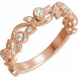 1/8 CTW Diamond Anniversary Band