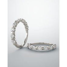 Load image into Gallery viewer, .06 CTW Diamond Negative Space Cross Ring