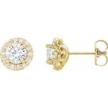 Load image into Gallery viewer, 9/10 CTW Diamond Earrings