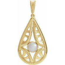 Load image into Gallery viewer, Vintage-Inspired Freshwater Cultured Pearl 16-18" Necklace