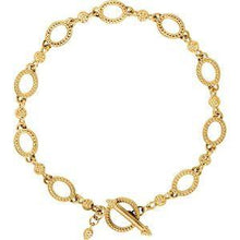 Load image into Gallery viewer, Metal Fashion 7.5" Bracelet