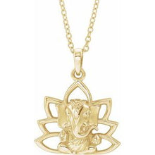 Load image into Gallery viewer, Ganesha 16-18" Necklace
