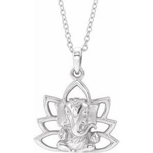Load image into Gallery viewer, Ganesha 16-18" Necklace