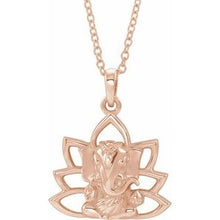 Load image into Gallery viewer, Ganesha 16-18" Necklace