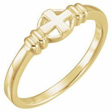 Load image into Gallery viewer, Cross Chastity Ring