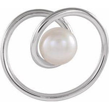 Load image into Gallery viewer, Freshwater Cultured Pearl Pendant
