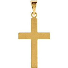 Load image into Gallery viewer, 18X12 mm Cross Pendant