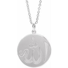 Load image into Gallery viewer, Allah Pendant