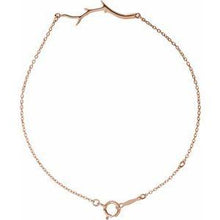 Load image into Gallery viewer, Branch Bar Bracelet 6 1/2-7 1/2" Bracelet
