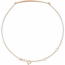 Load image into Gallery viewer, Curved Bar 6 1/2-7 1/2" Bracelet