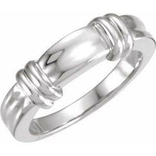 Load image into Gallery viewer, 6 mm Bamboo Pattern Band