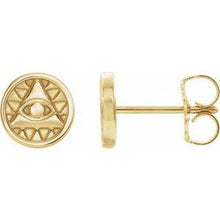 Load image into Gallery viewer, Eye of Providence Earrings