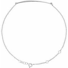 Load image into Gallery viewer, Curved Bar 6 1/2-7 1/2" Bracelet
