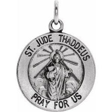 Load image into Gallery viewer, 25 mm St. Jude Thaddeus Medal