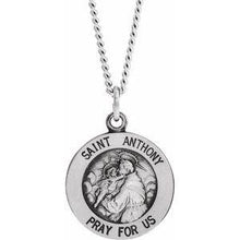 Load image into Gallery viewer, 25 mm St. Anthony Medal