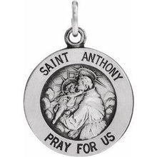 Load image into Gallery viewer, 25 mm St. Anthony Medal