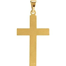 Load image into Gallery viewer, 18X12 mm Cross Pendant